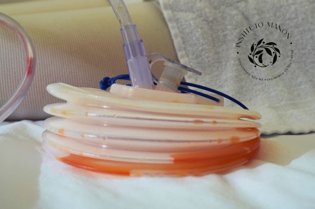 Como cuidar do dreno cirúrgico