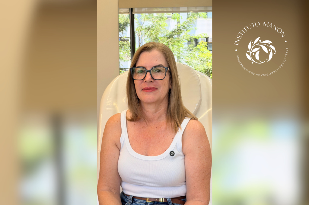 “Aqui não existe Ctrl C, Ctrl V”: a experiência da Sandra na reabilitação pós-operatória